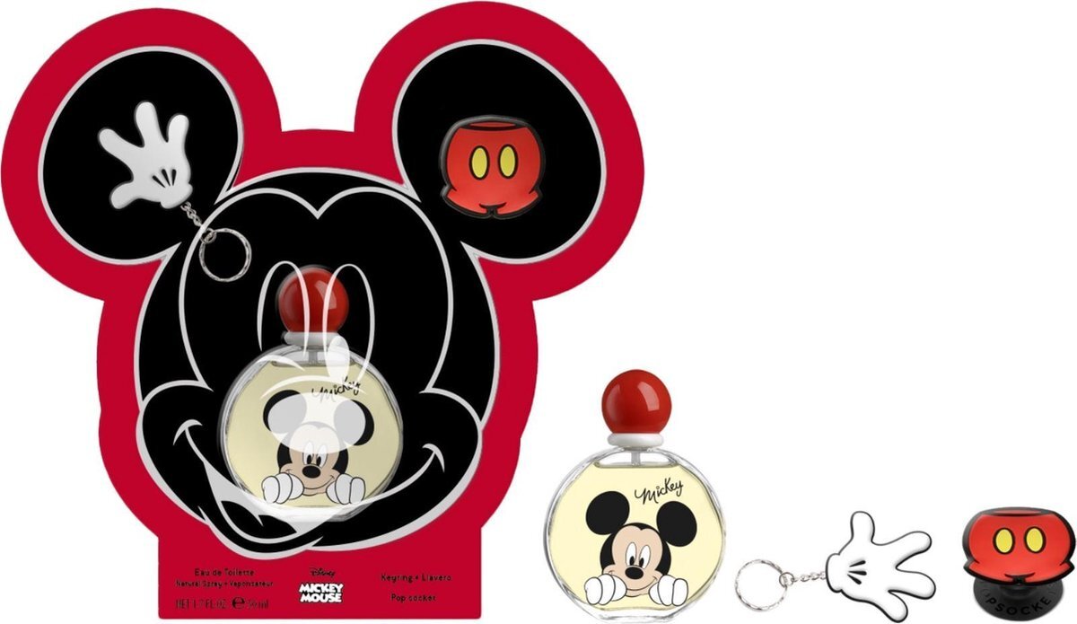 Air-Val Mickey Set EDT 50 ml + items