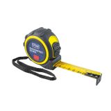 Stein Mètre ruban avec boîtier en caoutchouc 5 m 25 mm