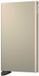 Secrid Cardprotector Portefeuille Or Beige Aluminium Unisexe Adultes RFID Aluminium
