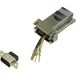 BKL Electronic 10121111 Adapter D-sub stekker 9-polig - RJ45-bus