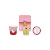 Pip Studio Theemok 'Thea for One' Love Birds