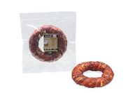 Beeztees culinair kauwring met eend - hondensnack - 19 cm - 1 Stuk