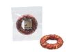 Beeztees culinair kauwring met eend - hondensnack - 19 cm - 1 Stuk