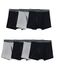 Fruit of the Loom Coolzone boxershorts voor heren, retroshorts (verpakking van 7 stuks), Korte pijpen, pak van 7, zwart/grijs, M