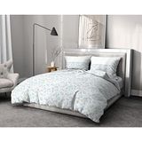 HOME LINGE PASSION Dekbedovertrek set Blauw 240 x 260 cm
