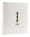 Zenitech Telefoonaansluiting 8-polig Wit Simplea