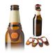 Vacu Vin 8714793188808 Flessenstop - bruin
