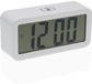 Versa Wekker Wit Metaal 3,9 x 6,5 x 13,4 cm