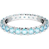 Swarovski Ring Matrix blauw 52 5658671