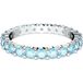 Swarovski Ring Matrix blauw 52 5658671
