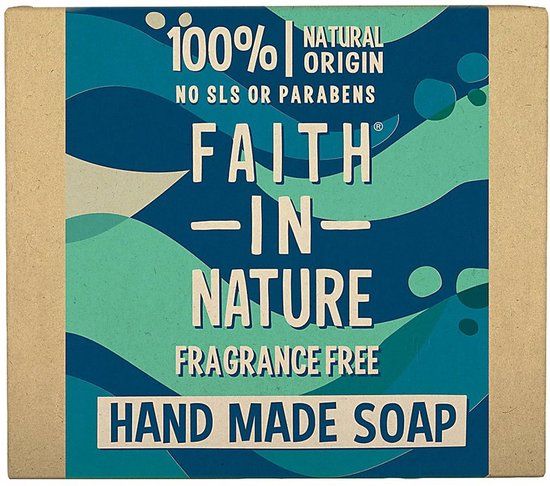 Faith in Nature Fragrance Free Soap 85g