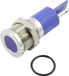 Tru Components TRU COMPONENTS 1605987 Lampe témoin LED Bleu 24 V DC/AC 60 mcd