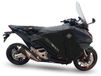 Tucano Urbano Termoscud® Pro Honda Forza 750 Couverture de jambe Scooter Noir