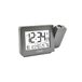 La Crosse Technology WT522 Radiogestuurde wekker met projectie, zilver, grijs