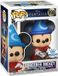 Funko POP! Exclusif - Sorcerer Mickey (Diamond Collection) - Disney Fantasia - 10cm - #990