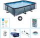 EXIT Toys EXIT Rechthoekig Stone Frame Zwembad - 300 x 200 x 65 cm