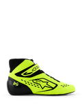 Alpinestars Chaussures Tech-1 KX V3 - FIA Noir Jaune Fluo, Taille: 2.5