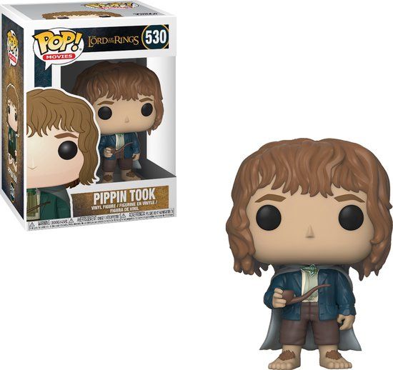 Funko Pop! Movies: The Lord of the Rings - Pippin Took #530 Vinyl Figure