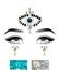 Leg Avenue Carnaval Divinity Face jewels sticker, Onesize (Multicolor)