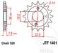 JT Sprockets JTF1401.15 15T Staal Voortandwiel