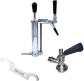 ich-zapfe Set met picknick pomp met zuigerkraan 3/4 Co2 uitlaat, Type A