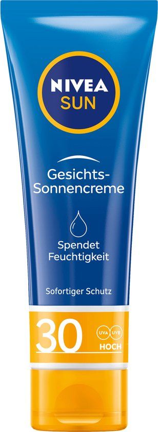 NIVEA SUN Zonnecrème Gezicht SPF 30 - 50 ml