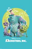 Grupo Erik Poster Disney Pixar - Monsters Inc - 25th Anniversary 61x91.5cm