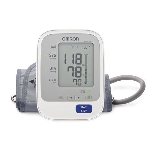 Omron HEM-7322 Bovenarm Automatische Bloeddrukmeter - 2 Gebruikers