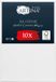 Artina Akademie – Set van 10 Schilderdoeken Canvas 40x60 cm – Spieraam van FSC® Hout – Wit Canvas 100% Katoen – 280 g/m140