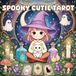 Spooky Cutie Tarot: Witchy Magic & Tarot Cards Coloring Book