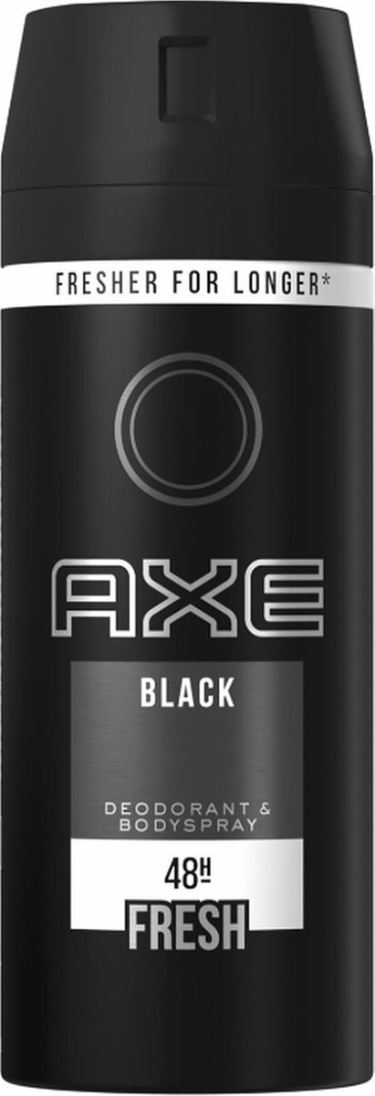 AXE 6x Deospray - Black 150 ml