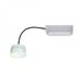 Paulmann 93074 - Spot LED encastrable - Acier satiné - Rond - 6W - Dimmable