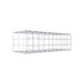 Gabion de fixation Type 2 100 cm x 30 cm x 40 cm (L x H x P), maille 10 cm x 10 cm, C-Ring
