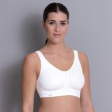 Anita Light & Firm Sport bh zonder beugel - Wit