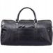 Merkloos Merkloze Weekender Reistas - Zwart Leer