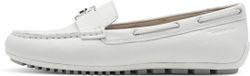 Tamaris Mocassins Blanc Cuir Taille 42