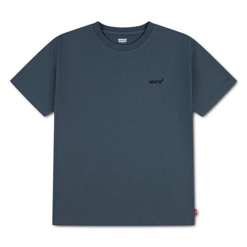 Levi's Kids T-shirt - donkerblauw