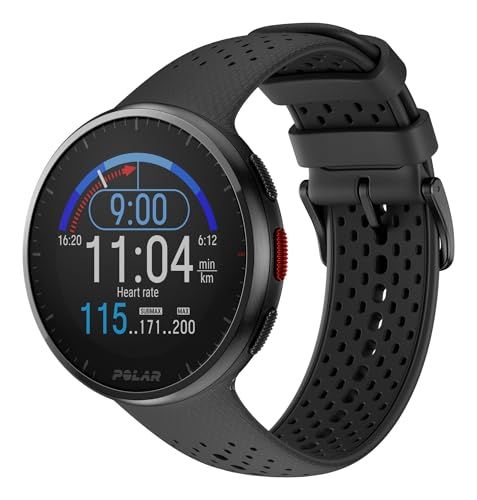 Slaapmeting, Polar Pacer Pro - Uitgebreid gps-hardloophorloge - Ultralicht ergonomisch ontwerp - Nieuwe trainings- en herstelprogramma's - FC-meting - Verbeterd contrast - Muziekbesturing