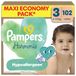 Pampers Harmonie Limited Edition Maat 3, 102 Luiers, 6-10kg