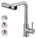 Robinet de cuisine extensible haute pression avec douchette