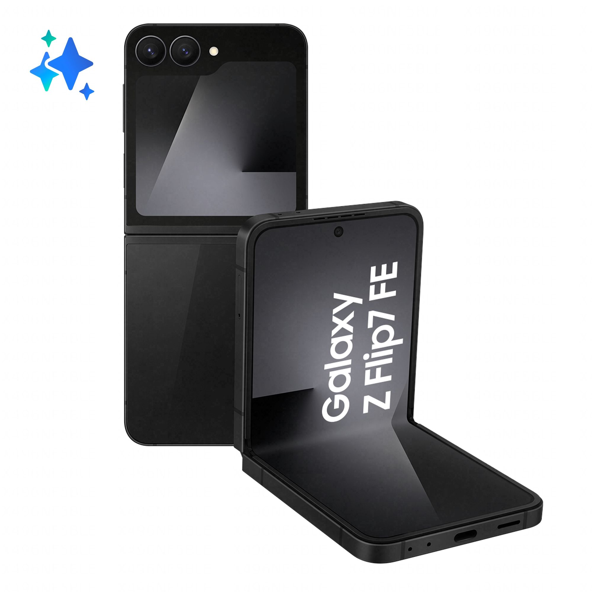 Samsung Galaxy Z Flip7 FE 5G – 256GB – Zwart