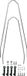 SKS Spatbordstangen Trekking Suntour Staal 28 Inch Zilver