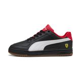PUMA Sneakers laag 'Ferrari Caven III' zwart / wit