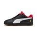 PUMA Sneakers laag 'Ferrari Caven III' zwart / wit