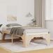 Maison Exclusive - Lit, marron, 90 x 200 cm, en pin massif