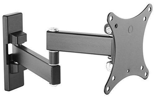 RICOO S7511 TV Muurbeugel 13-27 inch - Kantelbaar - Zwart