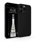 MyGadget case geschikt voor Apple iPhone 14 Pro Max - Rubberen telefoonhoesje - Bordeaux