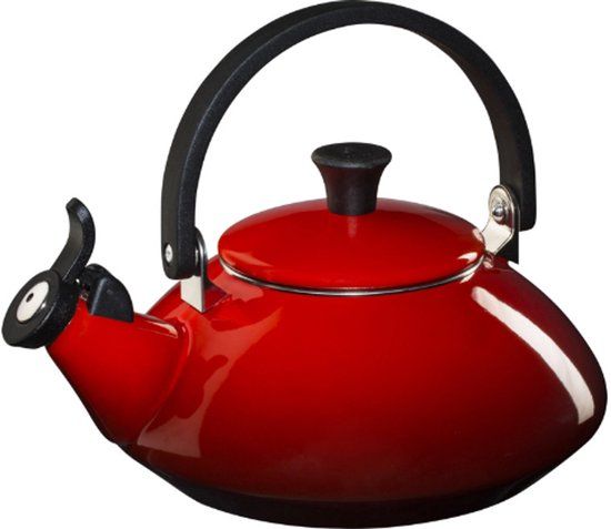 Le Creuset Zen Fluitketel - Kersenrood - 1.5 liter