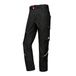 BP 1960-570-0032-41/42s stofmix met stretch werkbroek voor mannen, slank silhouet met hogere taille op de rug, 65% polyester/35% katoen, zwart, 41/42S maat