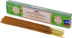Satya Nag Champa wierrook stokjes Patchouli geur - 15x